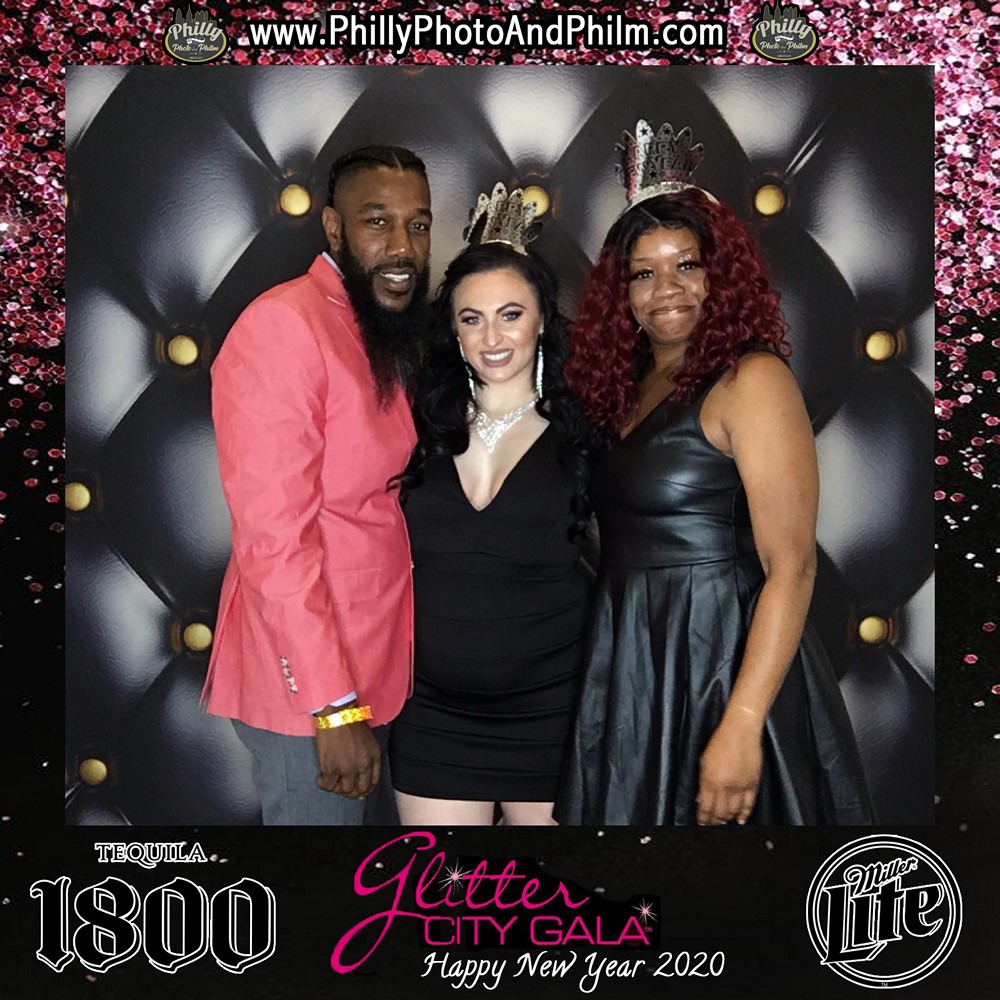 Glitter City Gala NYE Party at The Bellveue Hotel (Photo Booth)