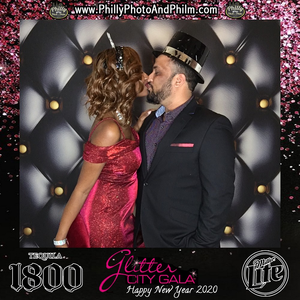 Glitter City Gala NYE Party at The Bellveue Hotel (Photo Booth)