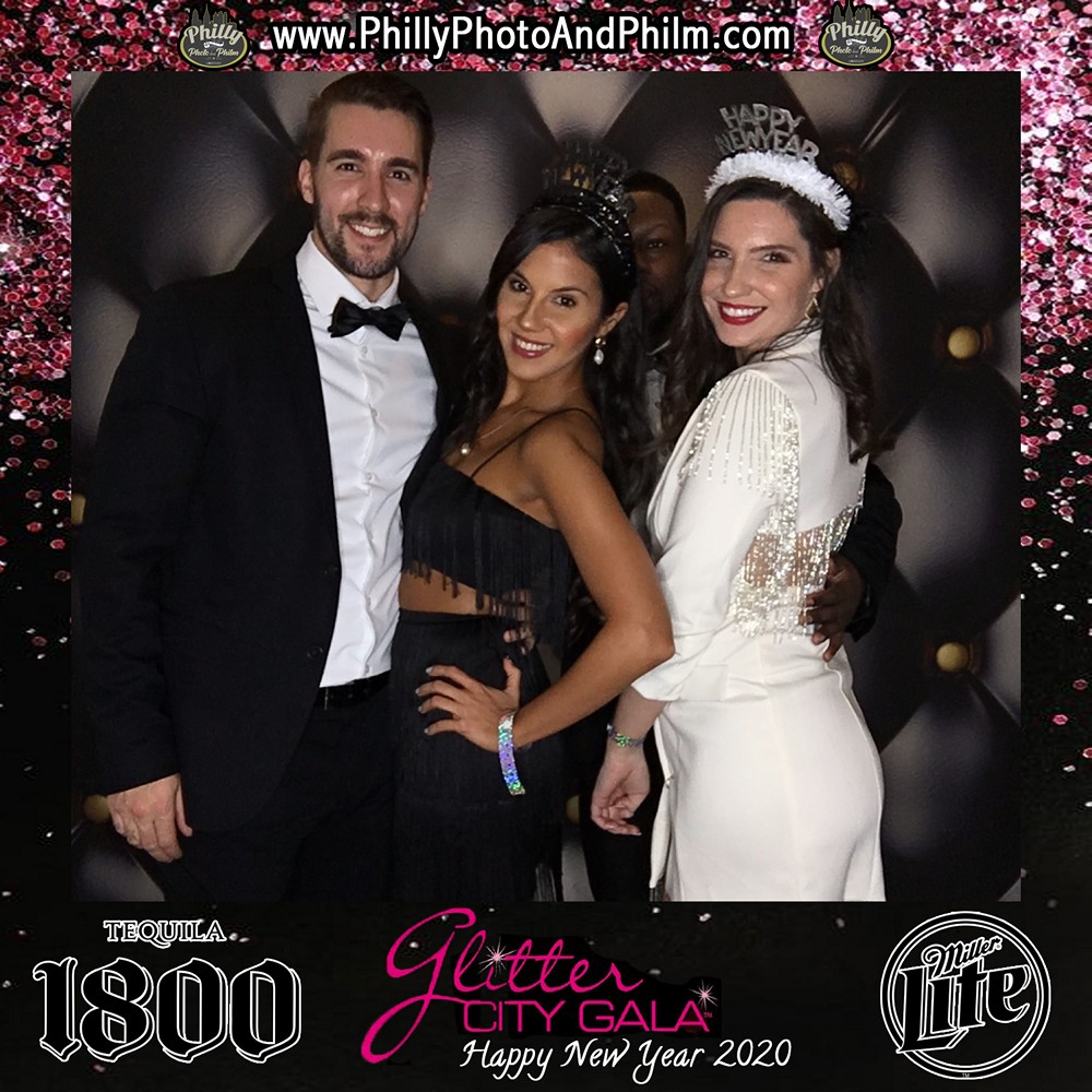 Glitter City Gala NYE Party at The Bellveue Hotel (Photo Booth)