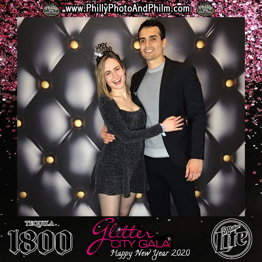 Glitter City Gala NYE Party at The Bellveue Hotel (Photo Booth)