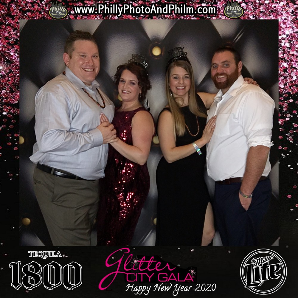 Glitter City Gala NYE Party at The Bellveue Hotel (Photo Booth)