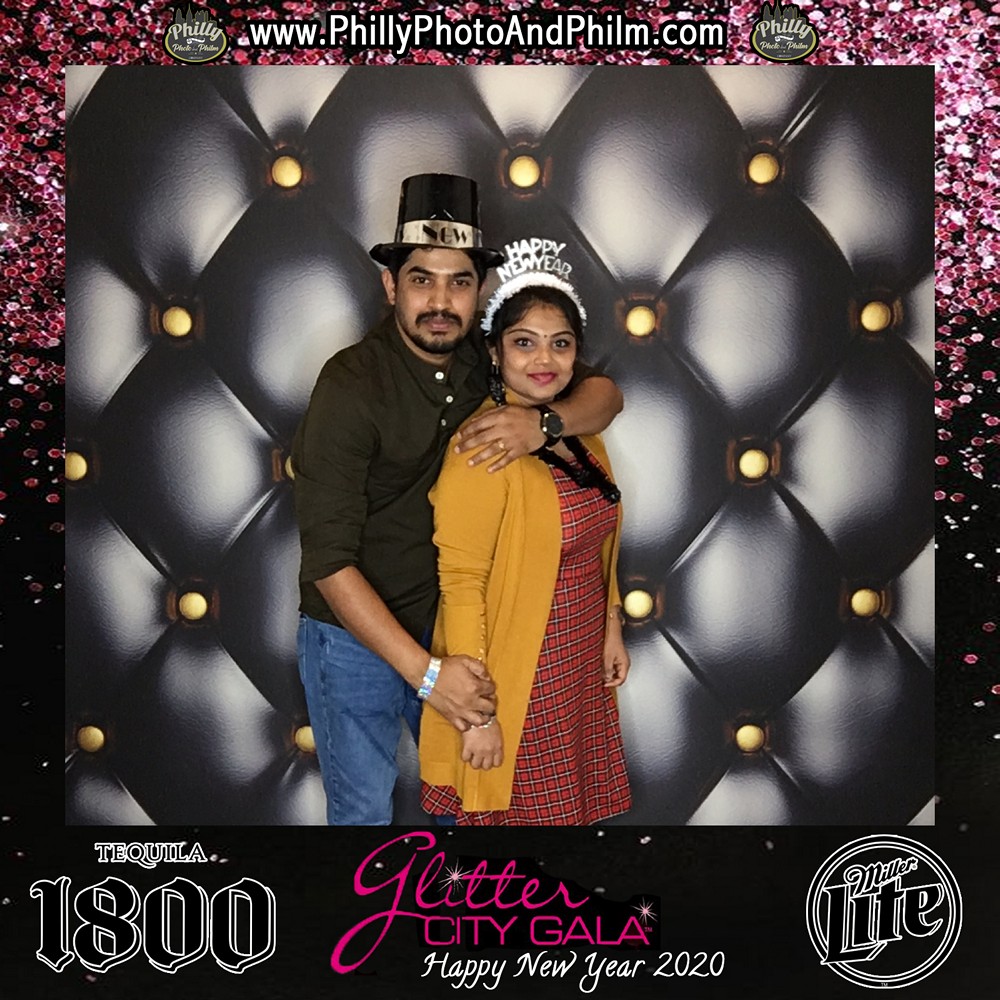 Glitter City Gala NYE Party at The Bellveue Hotel (Photo Booth)