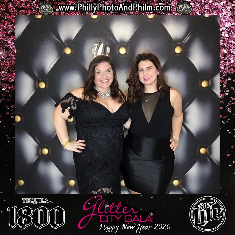 Glitter City Gala NYE Party at The Bellveue Hotel (Photo Booth)
