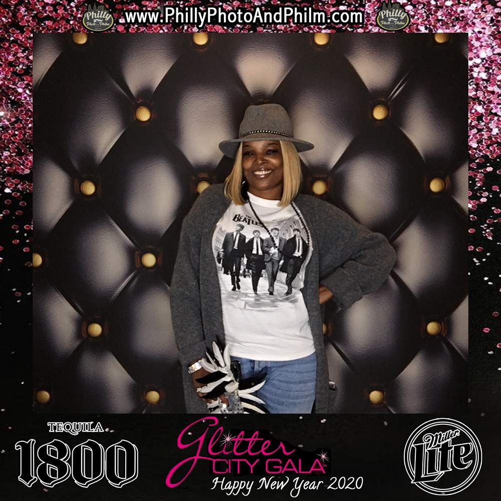 Glitter City Gala NYE Party at The Bellveue Hotel (Photo Booth)