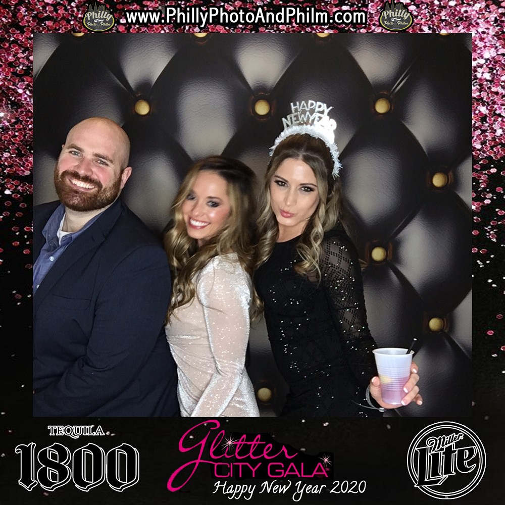 Glitter City Gala NYE Party at The Bellveue Hotel (Photo Booth)