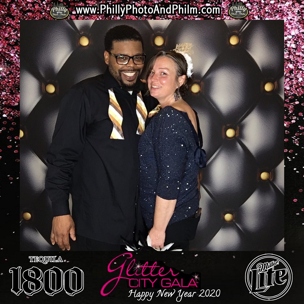 Glitter City Gala NYE Party at The Bellveue Hotel (Photo Booth)