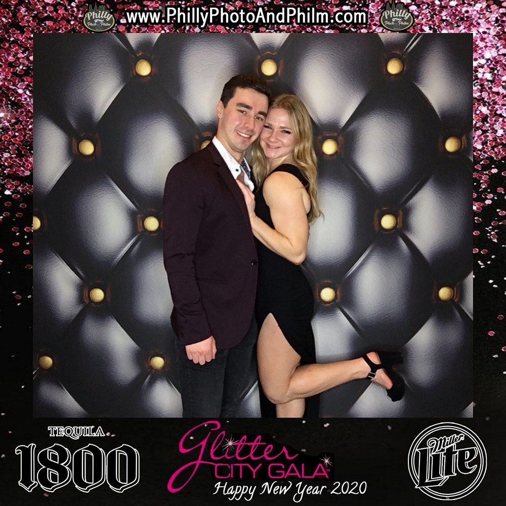 Glitter City Gala NYE Party at The Bellveue Hotel (Photo Booth)