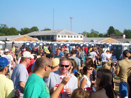 Preakness Bus Trip 2010