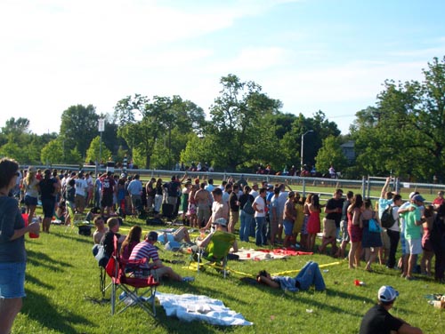 Preakness Bus Trip 2010