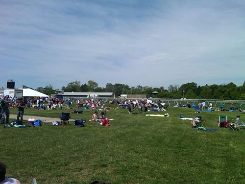 Preakness Bus Trip 2010