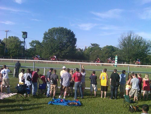 Preakness Bus Trip 2010