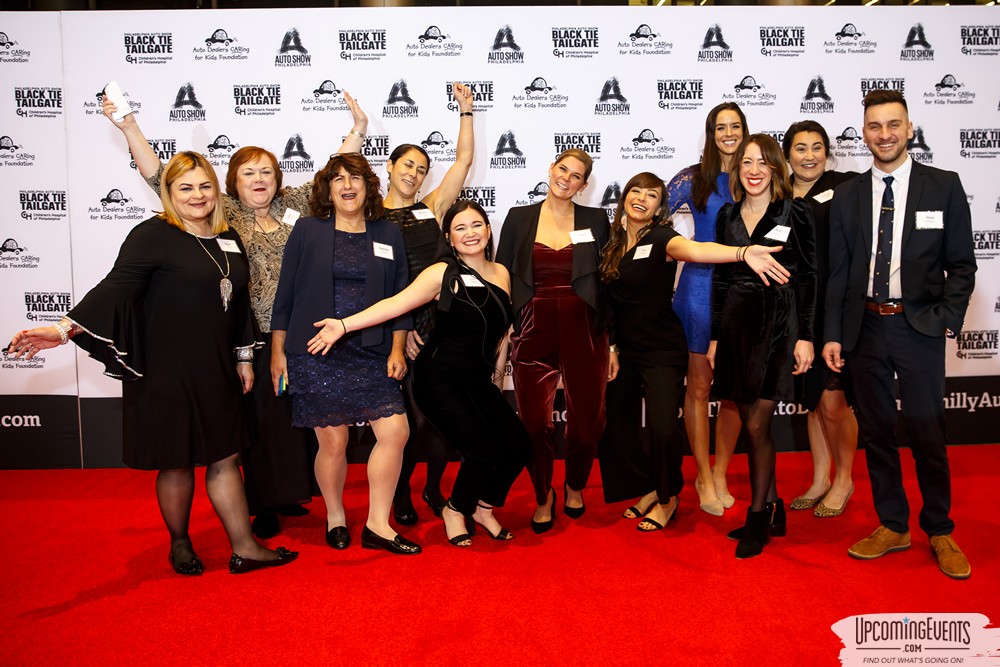 Black Tie Tailgate 2020 (The Red Carpet)