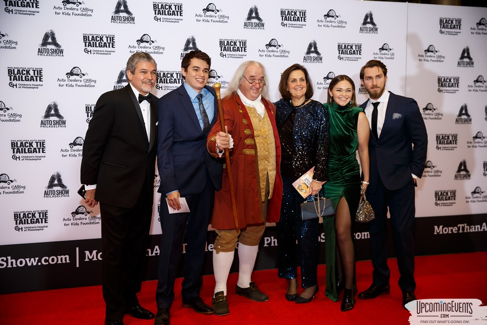 Black Tie Tailgate 2020 (The Red Carpet)