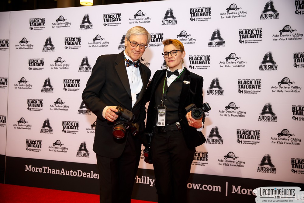 Black Tie Tailgate 2020 (The Red Carpet)