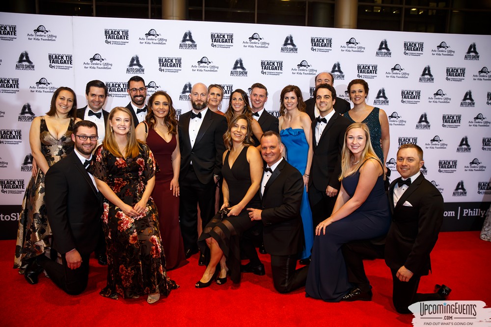 Black Tie Tailgate 2020 (The Red Carpet)