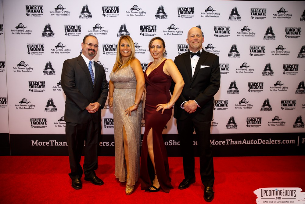 Black Tie Tailgate 2020 (The Red Carpet)