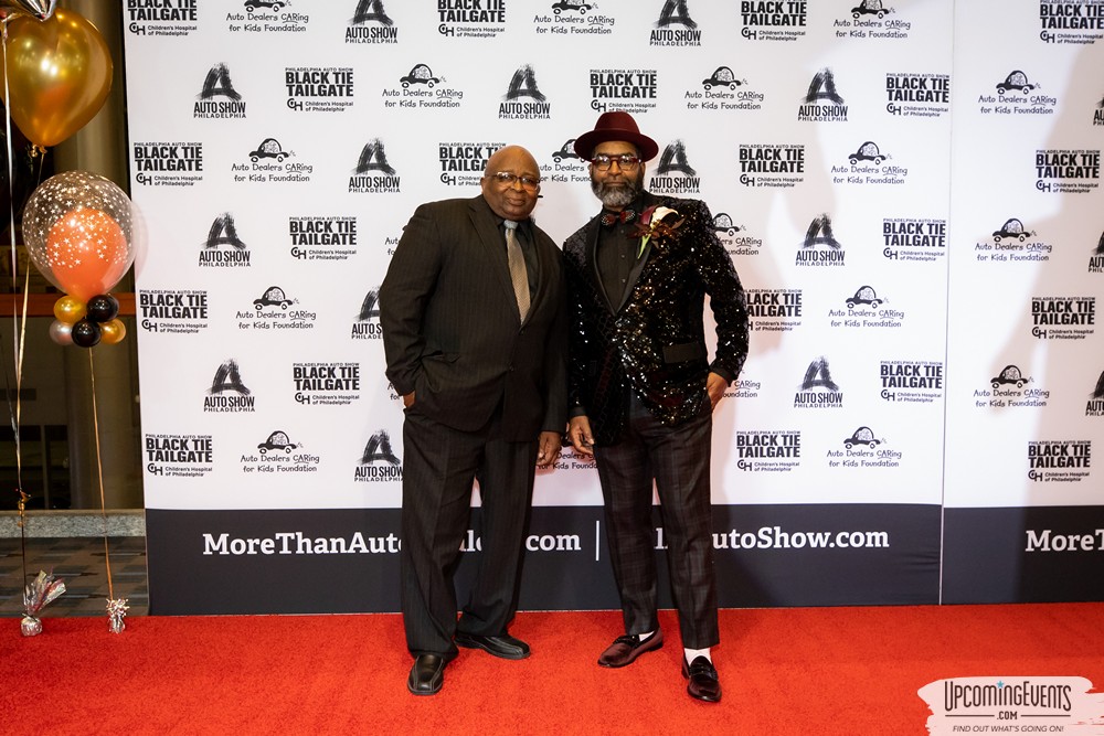 Black Tie Tailgate 2020 (The Red Carpet)