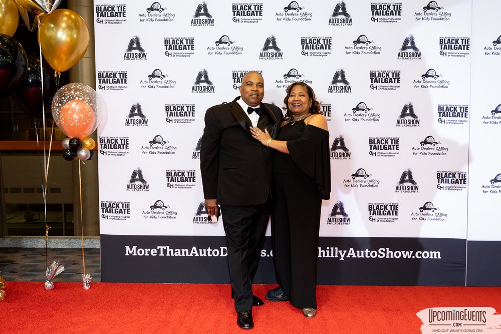 Black Tie Tailgate 2020 (The Red Carpet)