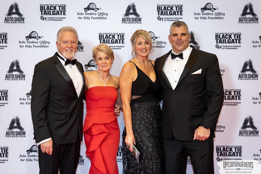 Black Tie Tailgate 2020 (The Red Carpet)