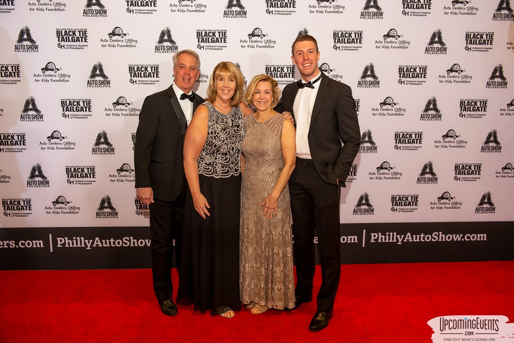 Black Tie Tailgate 2020 (The Red Carpet)