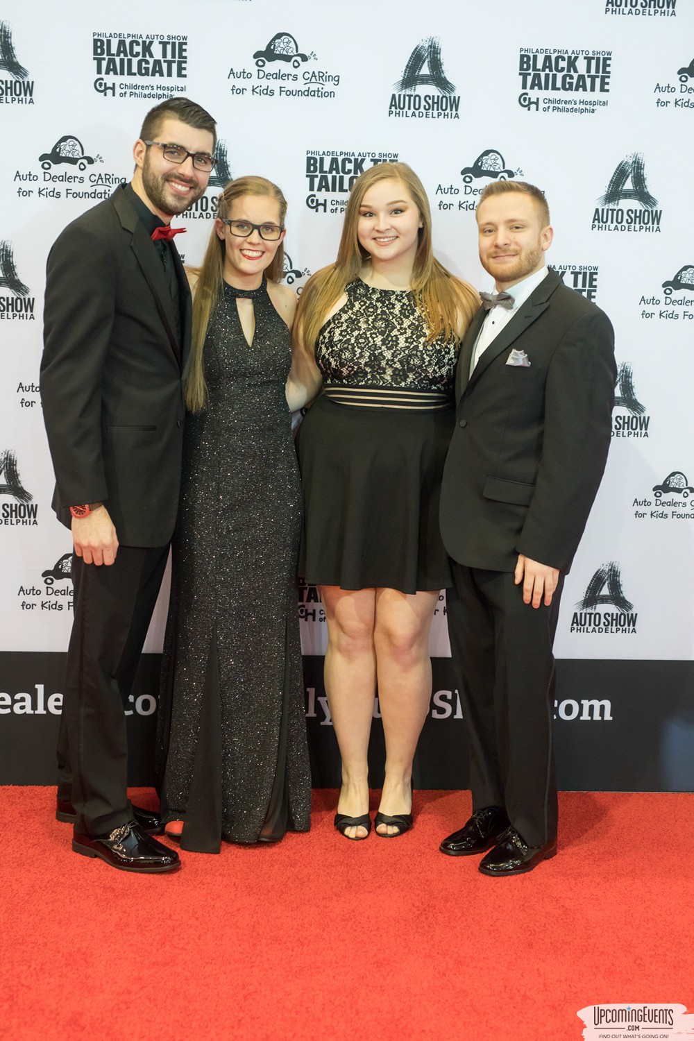 Black Tie Tailgate 2020 (The Red Carpet)