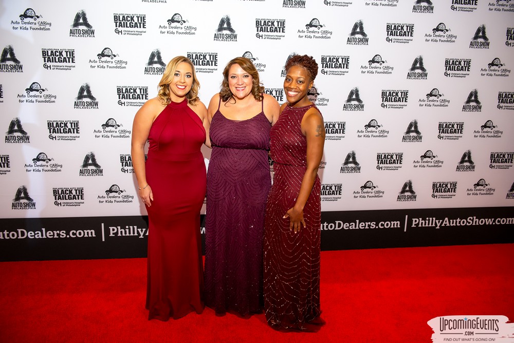 Black Tie Tailgate 2020 (The Red Carpet)