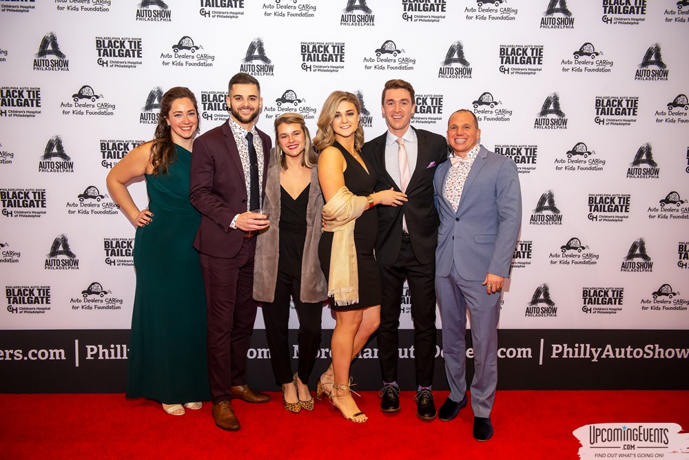 Black Tie Tailgate 2020 (The Red Carpet)