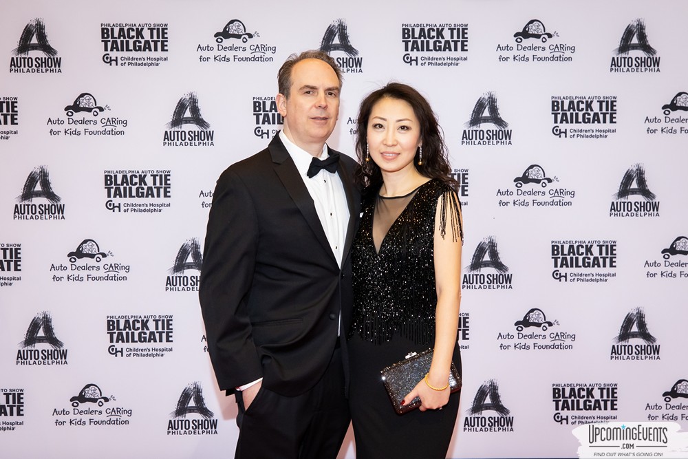 Black Tie Tailgate 2020 (The Red Carpet)