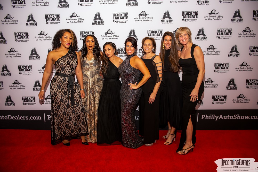 Black Tie Tailgate 2020 (The Red Carpet)