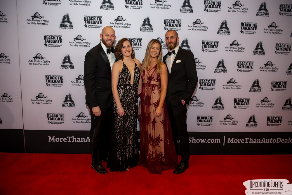 Black Tie Tailgate 2020 (The Red Carpet)