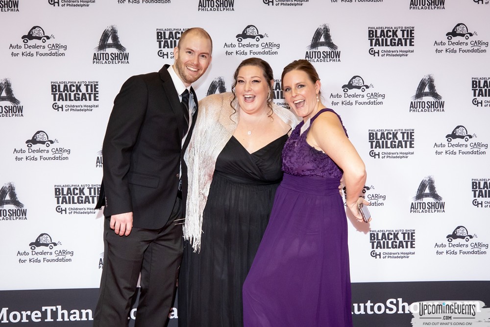 Black Tie Tailgate 2020 (The Red Carpet)