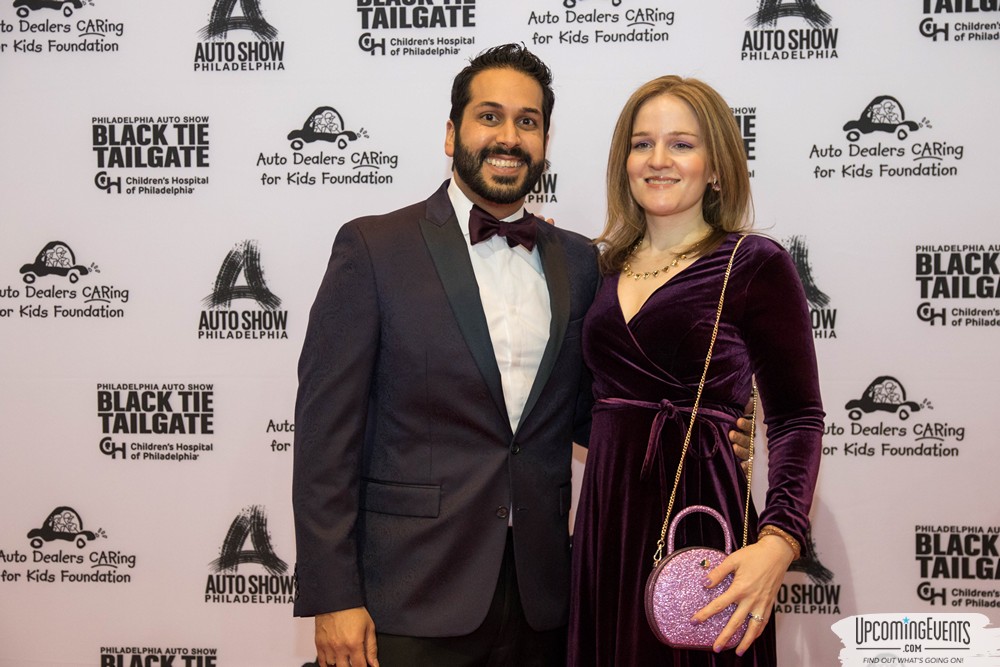 Black Tie Tailgate 2020 (The Red Carpet)