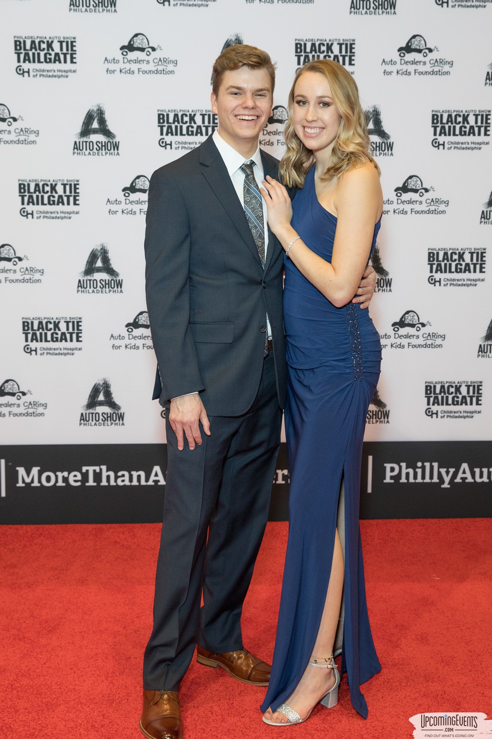 Black Tie Tailgate 2020 (The Red Carpet)