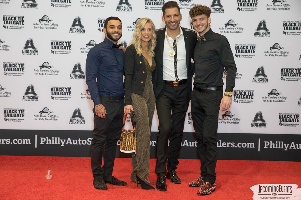 Black Tie Tailgate 2020 (The Red Carpet)