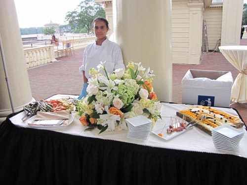 Dining Out Magazine Cover Party