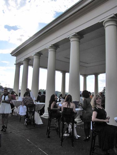 Dining Out Magazine Cover Party