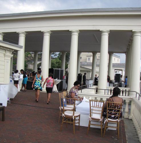 Dining Out Magazine Cover Party