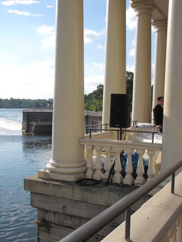 Dining Out Magazine Cover Party