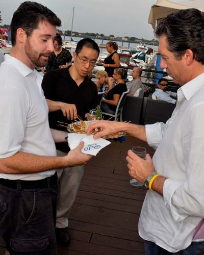 Tasting Time @ Octo Waterfront Grille