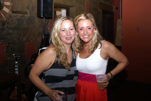 Bourbon Blue's Deck Grand Opening VIP Party