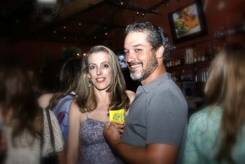 Bourbon Blue's Deck Grand Opening VIP Party