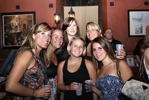 Bourbon Blue's Deck Grand Opening VIP Party