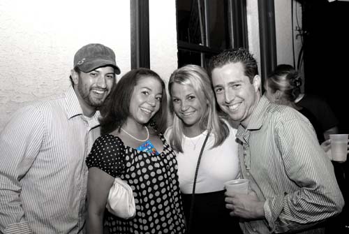 Bourbon Blue's Deck Grand Opening VIP Party