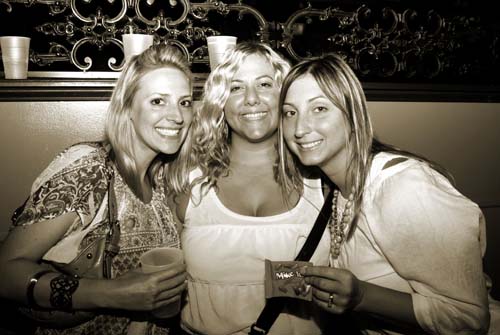 Bourbon Blue's Deck Grand Opening VIP Party