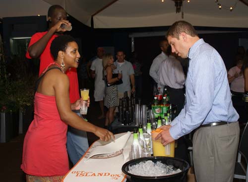 Rum on the River 2010 @ Octo Waterfront Grill