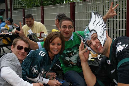 McFadden's EAGLES Home Game - Week 1