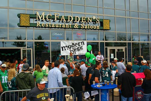 McFadden's EAGLES Home Game - Week 1