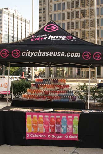 City Chase Philadelphia 2010 - The Race