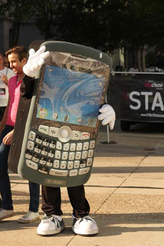 City Chase Philadelphia 2010 - The Race