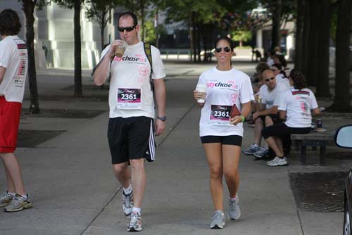City Chase Philadelphia 2010 - The Race